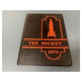 The Rocket 1973 Paton-Churdan yearbook