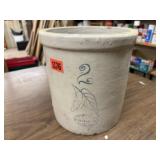 Red Wing 2 gallon stoneware crock