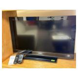 Sony 32" LCD Digital color television, remote