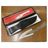 Stainless throwing knife