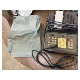 Vintage adding machine