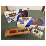 Outdoor holiday lightbulbs