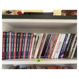 Hardback cookbook collection