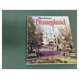 Commemorative Disneyland picture book