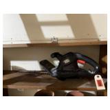 Electric Black & Decker hedge trimmer