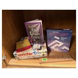 Board games, game books