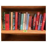 John Grisham, Marley & Me, assorted books