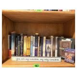 Book collection, Orphan Train, shelf sitter