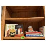 Cat books, collectibles