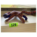 Cat wooden sculpture