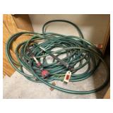 Garden hose, sprayers