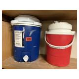 Beverage dispenser, drink cooler