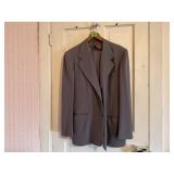 Vintage tailored suit jacket, pants by Nockels