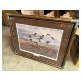 Hawkeye Canadas Ducks Unlimited artwork