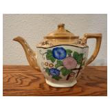 Hand painted Japanese teapot