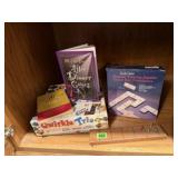 Board games, game books