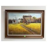 Farmhouse artwork