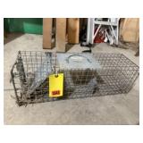Live animal trap
