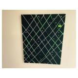 Handcrafted memo board