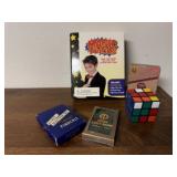 Magic Tricks, puzzles, playing cards
