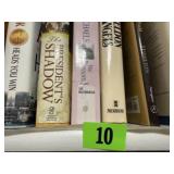 Hardcover books, DaVinci Code, Fern Michaels