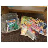 Coloring, activity books