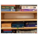 Trivia Pursuit, Detective, Travel games