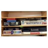 Board games, Monopoly, Pictionary, Battleship