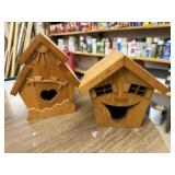 Handcrafted birdhouses (2)