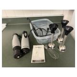 Hamilton Beach hand blender, attachments included