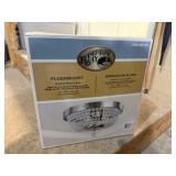 Flushmount light fixture