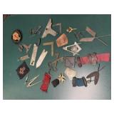 Cigar box of Masonic Regalia