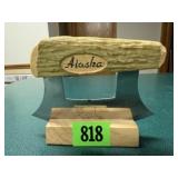 Alaskan ulu knife