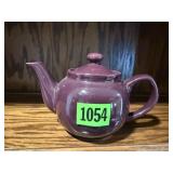 Old Amsterdam teapot, brew basket