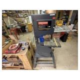 Craftsman 12" band saw, saw blades included