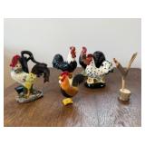 Chicken collectibles