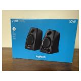 Logitech computer speakers