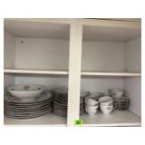 Silver Thistle Franconia German dishes