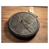 Antique cast iron Green Colonial lid
