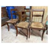 Dining chairs (3)