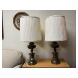 Table lamps (2)