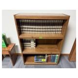 Bookcase of encyclopedias