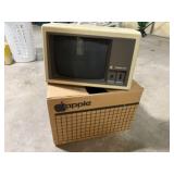1983 Apple Computer monitor