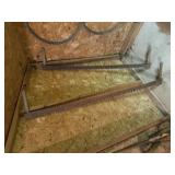 Antique crosscut logging saws (2)