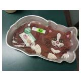 Cat cake pan