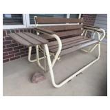 Glider bench