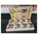Mid century modern Continental cup set