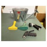 Watering can, garden sprayers