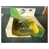 John Deere toy combine