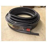 Coiled garden edging